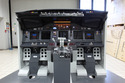 FSC 737NG MIP Floorstand fronte con TQ